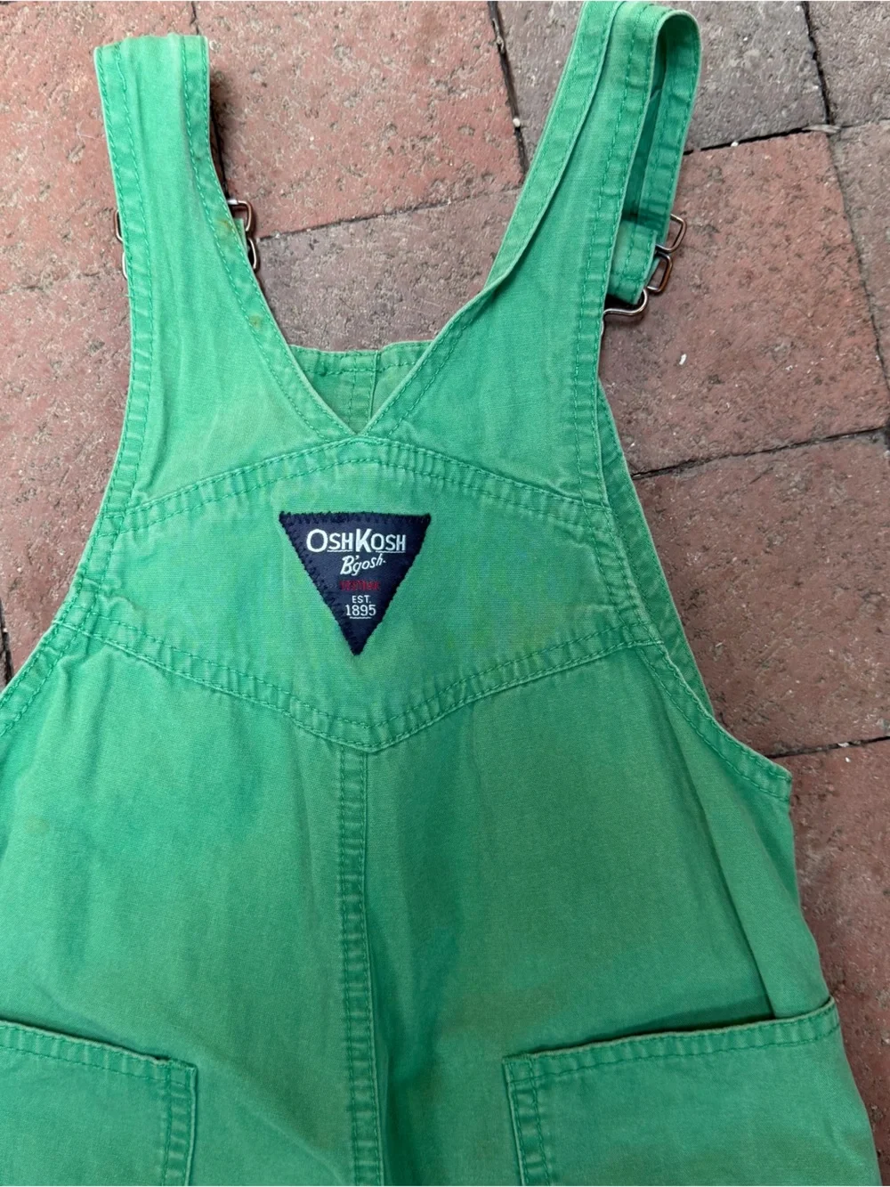 Green Kids Overalls - OshKosh B'gosh